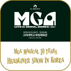 MGA MAGICAL 10 YEARS HEADLINER SHIW IN KOREA