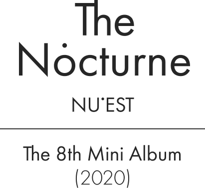 The Nocturne NU'EST The 8th Mini Album (2020)