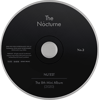 NU'EST 8th Mini Album『The Nocturne』Special Site