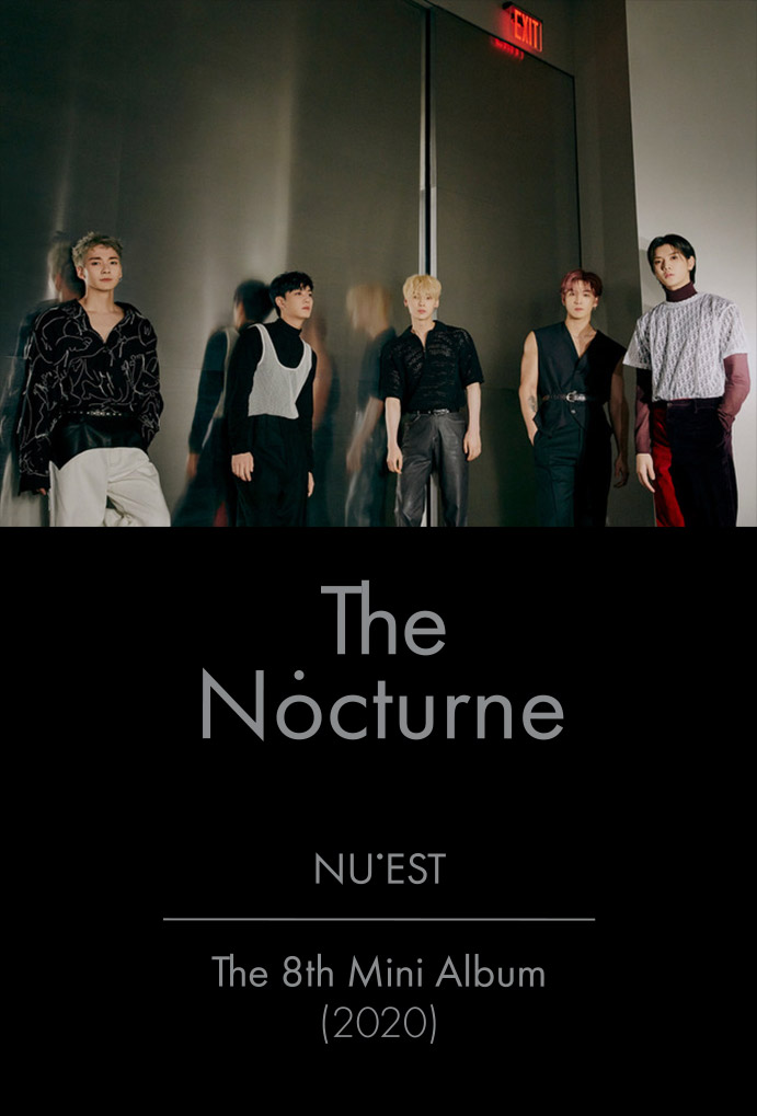 NU'EST 8th Mini Album『The Nocturne』Special Site