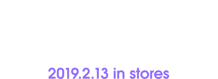 Major Debut Single「COSMO」 2019.2.13 in stores