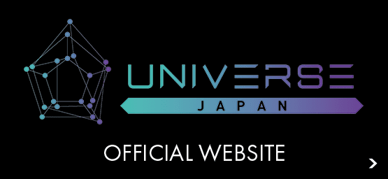 UNIVERSE JAPAN OFFICIAL WEBSITE