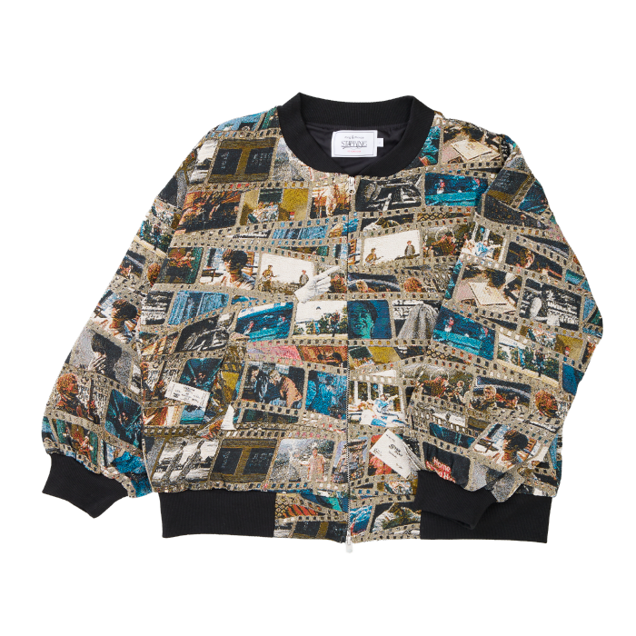 ゴブラン織りジャケット