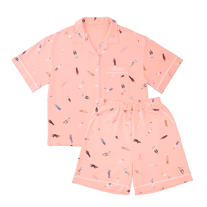 ルームウェア
                  シャツ＆ショートパンツセット
                  