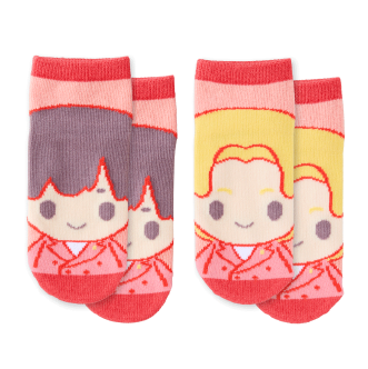 スニーカーソックス（レン／カイト）
                  