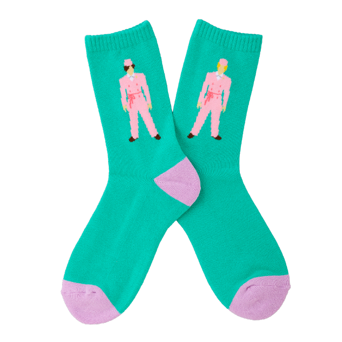 ソックスロング
                  