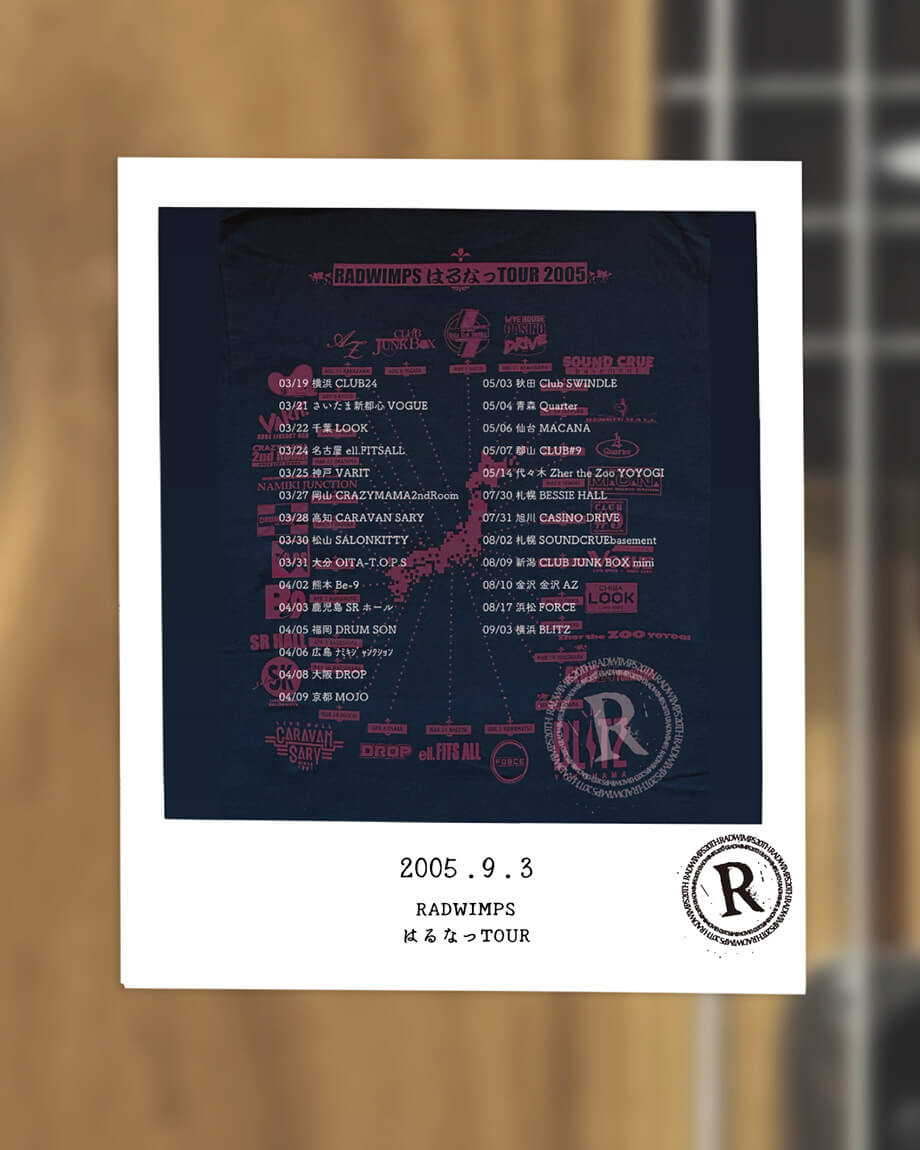RADWIMPS 20th