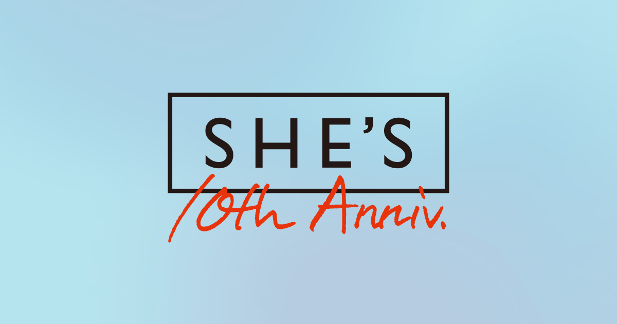 SHE'S ‐ 10周年特設サイト