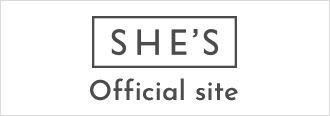 SHE'S Official Site