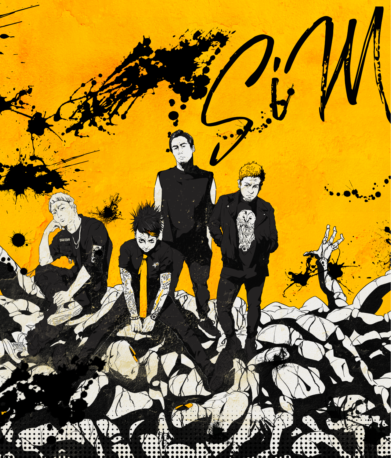 Sim 5th Full Album Thank God There Are Hundreds Of Ways To Kill Enemies 特設サイト