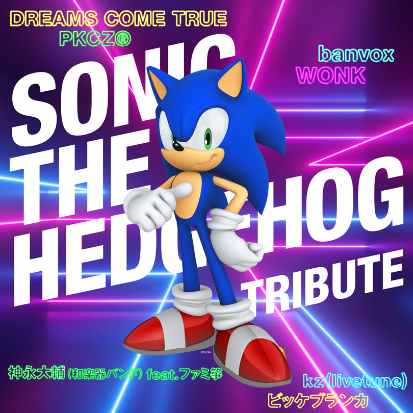 Sonic The Hedgehog - This summer's hottest music festival!