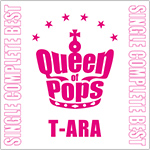 SINGLE COMPLETE BEST「Queen of Pops」[パール盤]  ジャケット写真