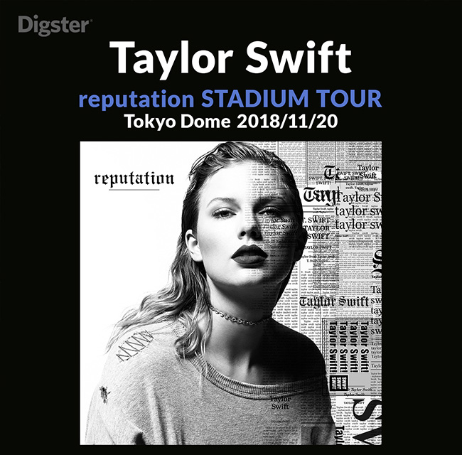 Taylor Swift reputation STADIUM TOUR Tokyo Dome 2018/11/20