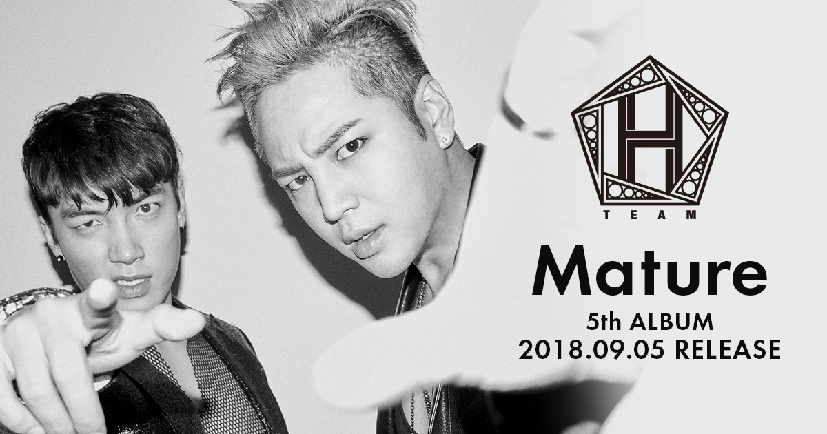 TEAM H『Mature』 特設サイト