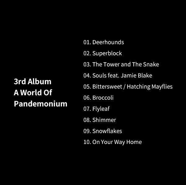 3rd Album「A World Of Pandemonium」