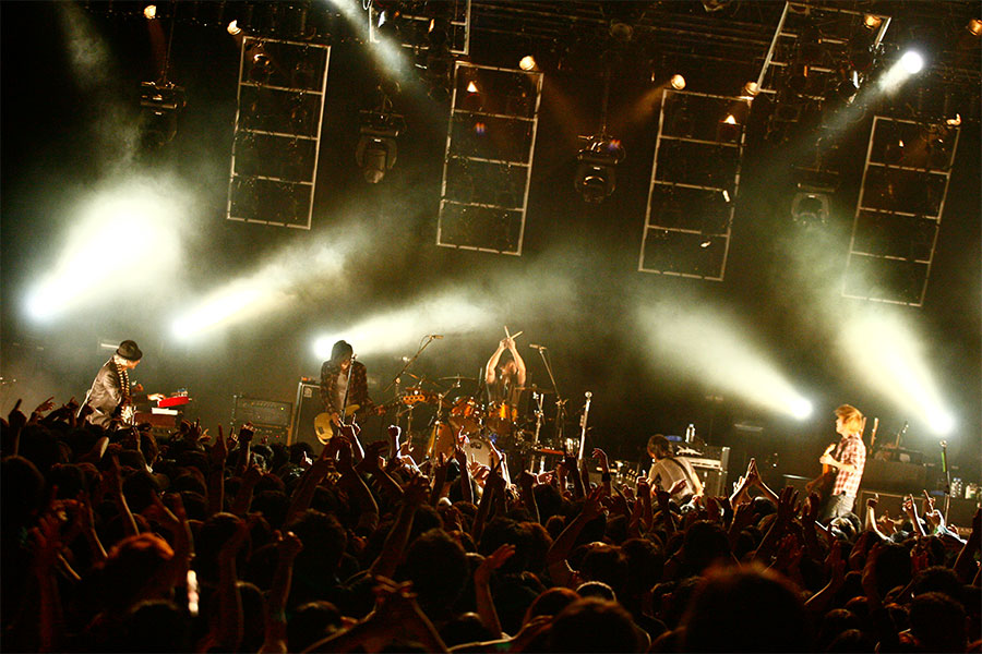 ストレイテナー / the HIATUS「BRAIN ECLIPSE TOUR」