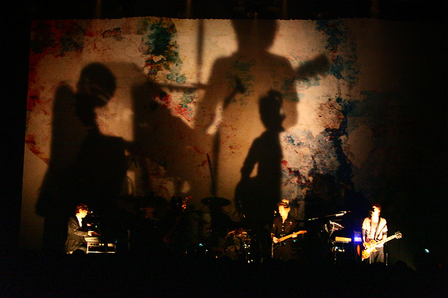 A World Of Pandemonium Tour 2011-2012