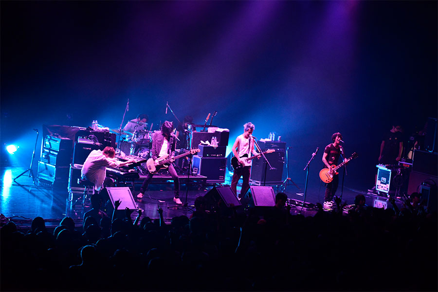 DOUBLE HEADLINE TOUR 2012 FEEDER×the HIATUS