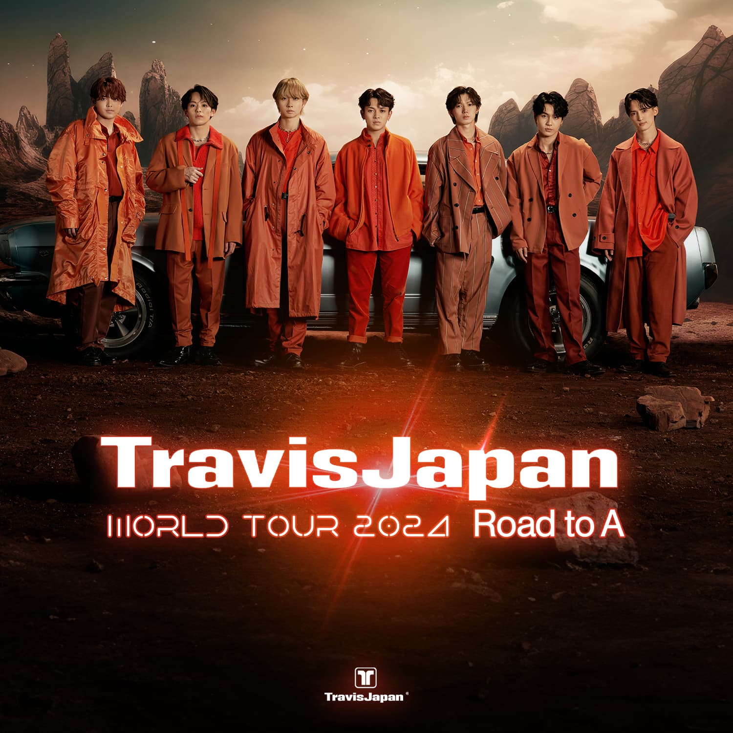 Travis Japan World Tour 2024 Road to A