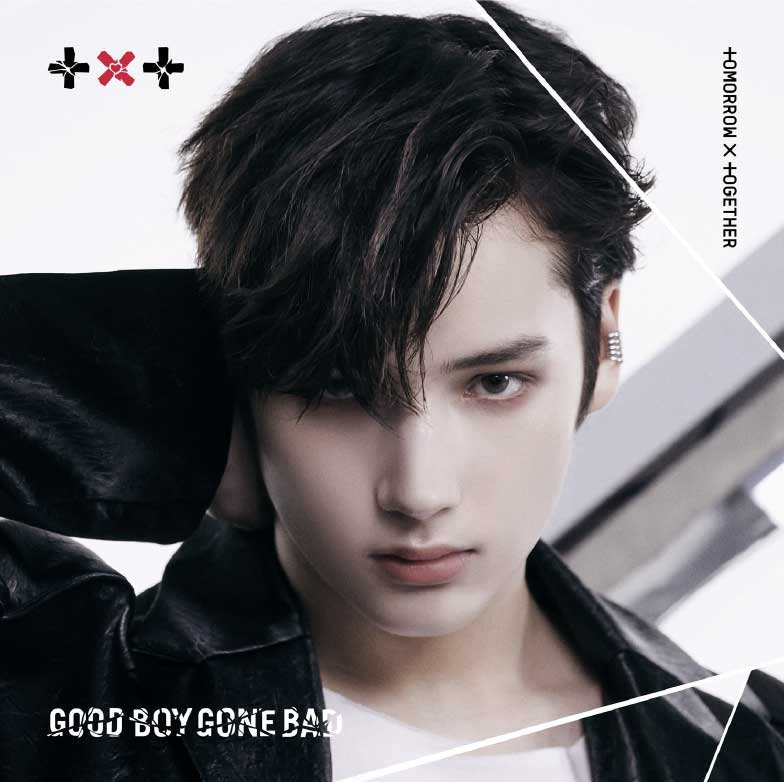 2021最新のスタイル TXT GOOD BOY GONE BAD スビントレカ３枚セット